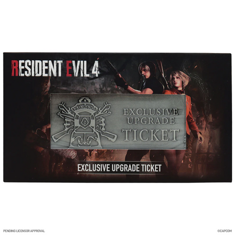 Resident Evil 4 - Metal Exclusive Upgrade Ticket