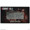 Resident Evil 4 - Metal Exclusive Upgrade Ticket