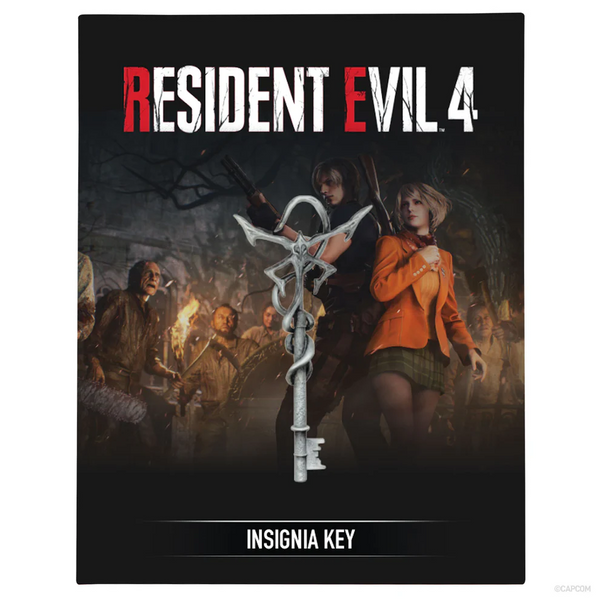 Resident Evil 4 - Insignia Key Replica