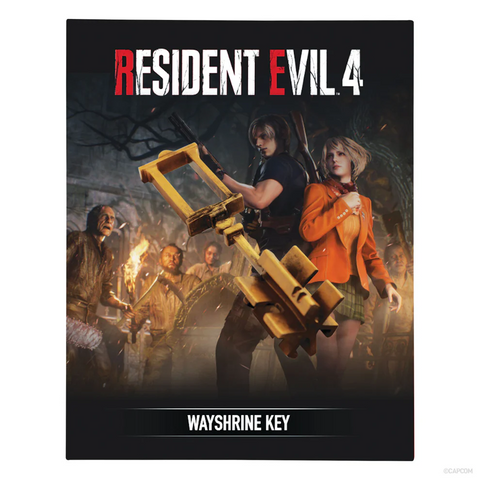 Resident Evil 4 - Wayshrine Key Replica