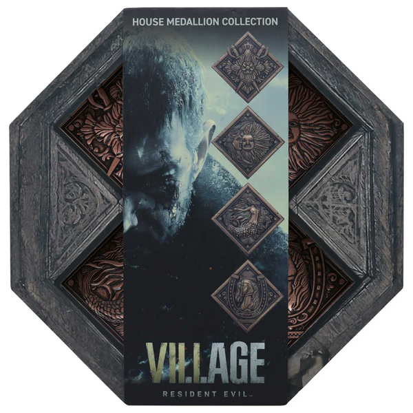 Resident Evil: Village - Limited Edition Replica House Crest Medallion Collection