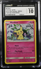 Pokemon - Mimikyu Holo SM163 - Team Up Promo - CGC 10