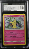 Pokemon - Mimikyu Holo SM163 - Team Up Promo - CGC 10