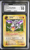 Pokemon - Aerodactyl Holo #142 Fossil JP - CGC 10
