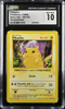 Pokemon - Pikachu 58/102 Shadowless - Base Set - CGC 10