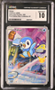 Pokemon - Piplup 042 - First Partner Series 2 - CGC 10