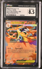 Pokemon - Mega Charizard Y EX 030 - Black Star Promo - CGC 8.5