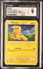 Pokemon - Pikachu Holo 28/73 Shining Legends - CGC 9