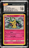 Pokemon - Mimikyu Holo SM163 - Team Up Promo - CGC 10