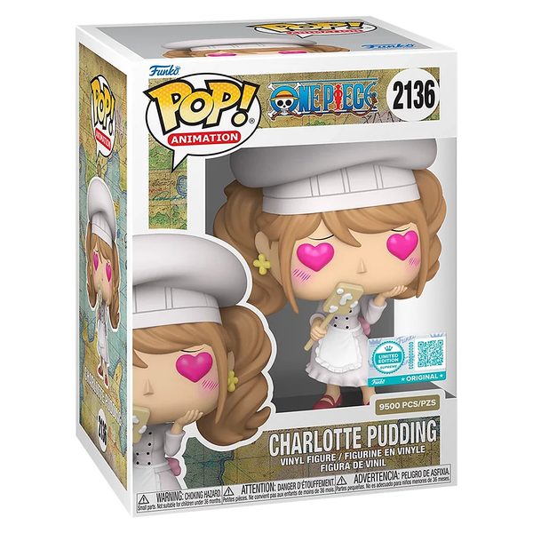 One Piece - Charlotte Pudding LE 9500 #2136 - Funko Pop! Vinyl