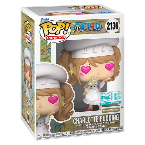 One Piece - Charlotte Pudding LE 9500 #2136 - Funko Pop! Vinyl