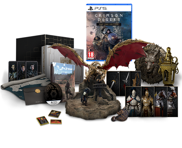 Crimson Desert - Collector’s Edition - PlayStation 5