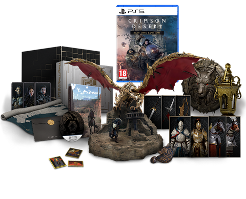 Crimson Desert - Collector’s Edition - PlayStation 5