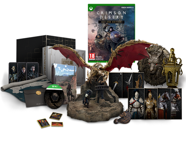 Crimson Desert - Collector’s Edition - Xbox Series X