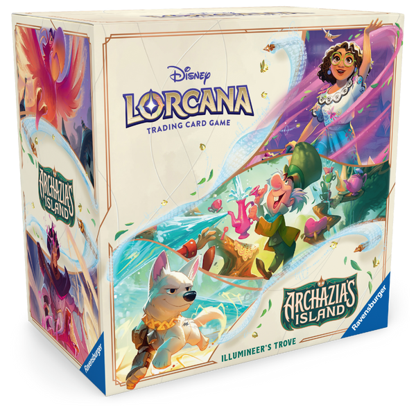 Disney Lorcana - Archazias Island - Illumineer’s Trove