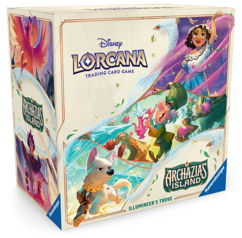 Disney Lorcana - Archazias Island - Illumineer’s Trove
