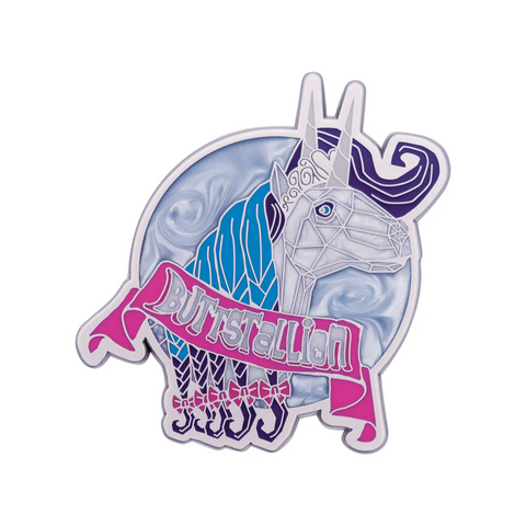 Borderlands - Butt Stallion Pin Badge
