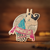 Borderlands - Butt Stallion Pin Badge