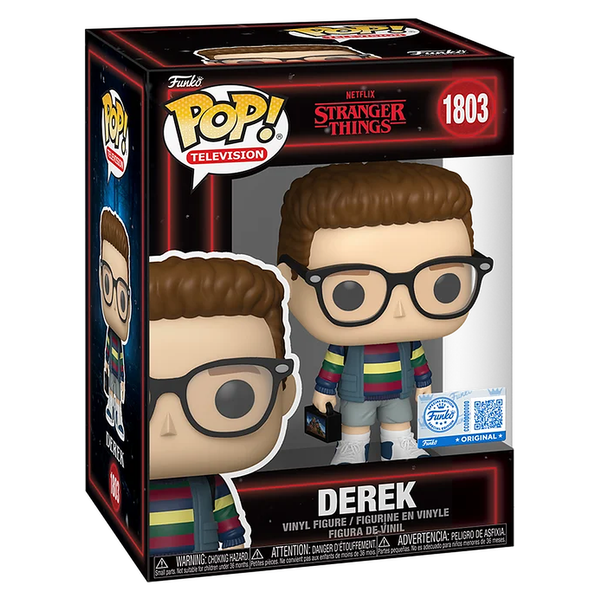 Stranger Things - Derek #1803 - Funko Pop! Vinyl