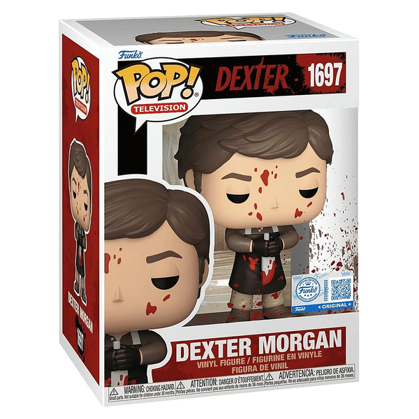 Dexter - Dexter Morgan Bloody #1697 - Funko Pop! Vinyl