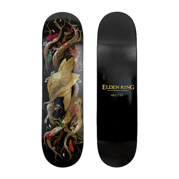 Elden Ring - Malenia Blade Of Miquella Skateboard Deck