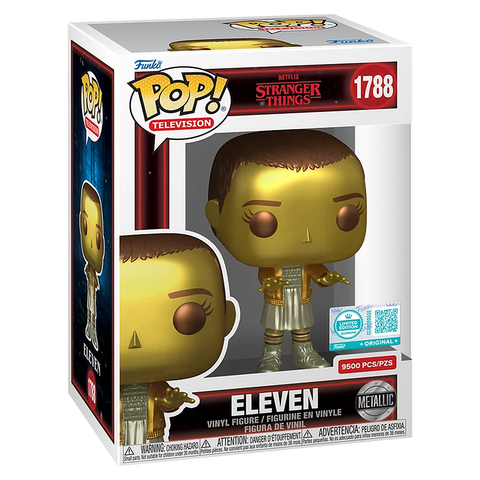 Stranger Things - Gold Eleven LE 9500 #1788 - Funko Pop! Vinyl
