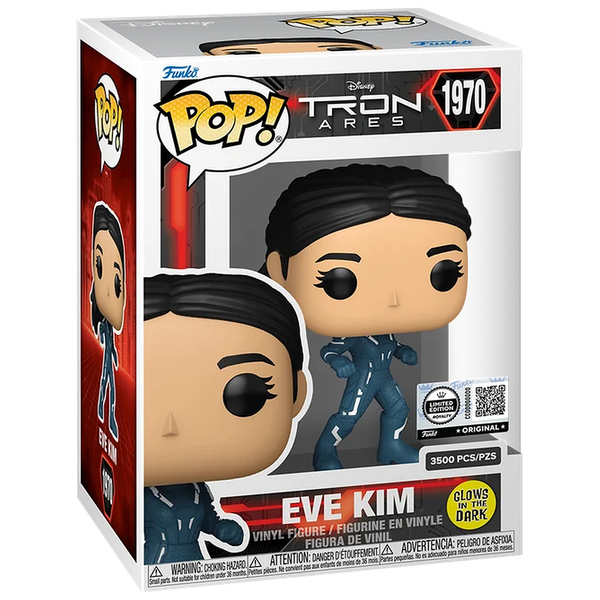 Tron - Eve Kim LE 3500 #1970 - Funko Pop! Vinyl