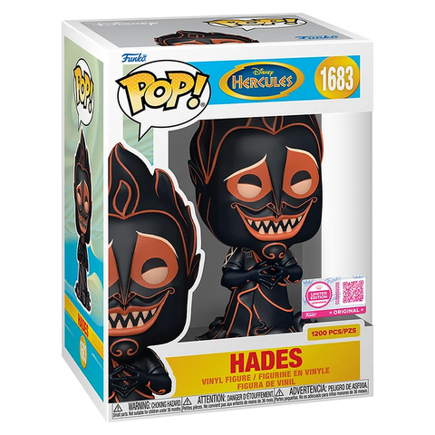 Hercules - Hades LE 1200 #1683 - Funko Pop! Vinyl