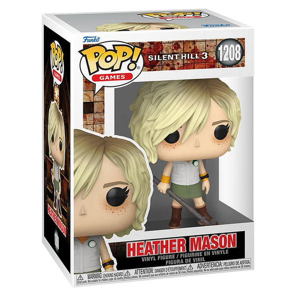 Silent Hill 3 - Heather Mason #1208 - Funko Pop! Vinyl