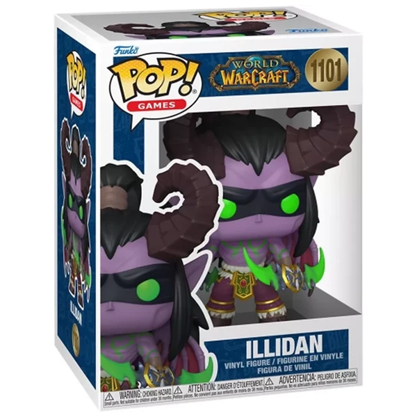 Warcraft - Illidan 1101 - Funko Pop! Vinyl