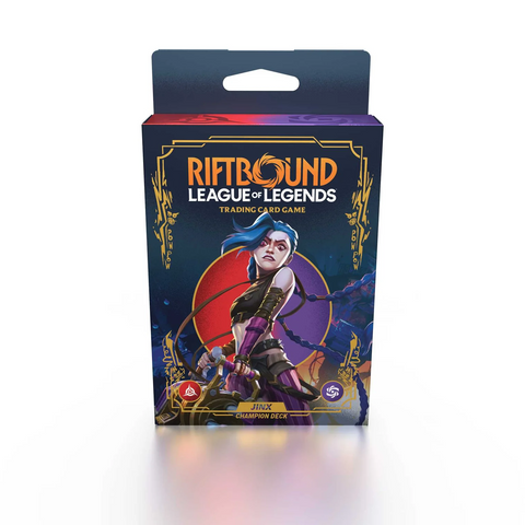Riftbound: Origins - Champion Deck - Jinx