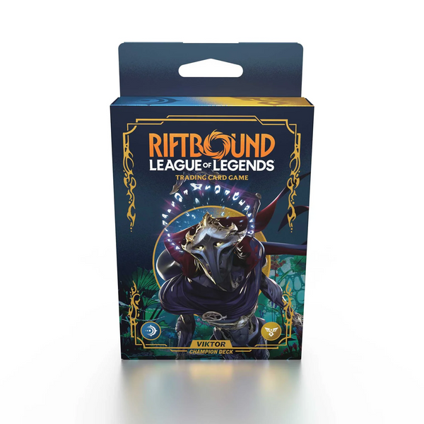Riftbound: Origins - Champion Deck - Viktor
