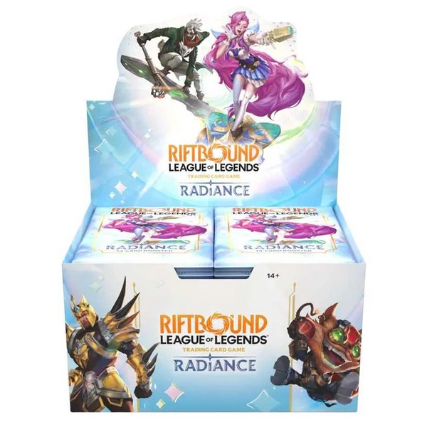 Riftbound: Radiance - Booster Box Case