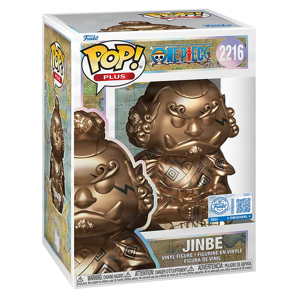 One Piece - Jinbe Bronze Statue #2216 - Funko Pop! Vinyl