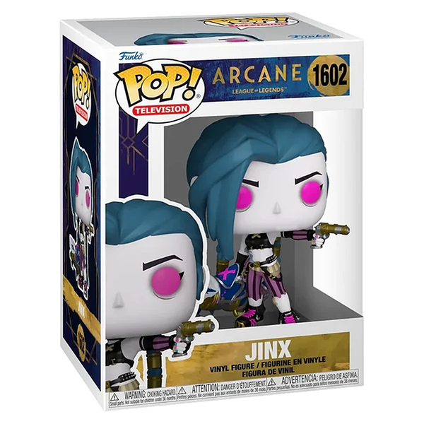 Arcane - Jinx 1602 - Funko Pop! Vinyl