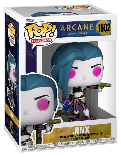 Arcane - Jinx 1602 - Funko Pop! Vinyl
