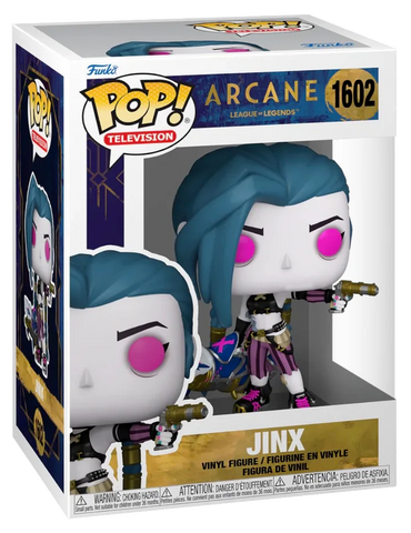 Arcane - Jinx 1602 - Funko Pop! Vinyl