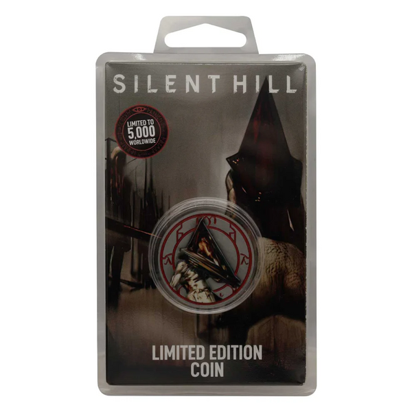 Silent Hill - Limited Edition Pyramid Head Coin