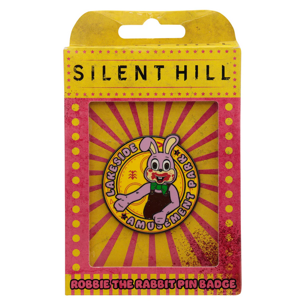 Silent Hill - Robbie The Rabbit Limited Edition Enamel Pin Badge