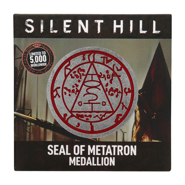 Silent Hill - Seal of Metatron Limited Edition Medallion