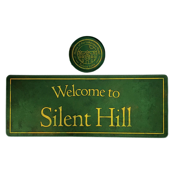 Silent Hill - XL Desk Pad and Coaster Set