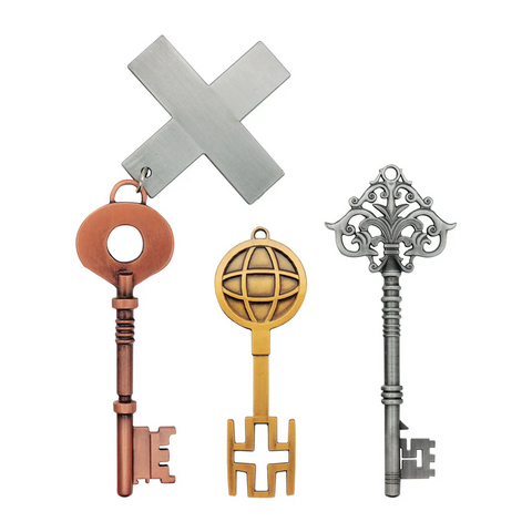 Silent Hill 2 - Set of 3 Limited Edition Replica Keys