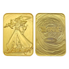 Yu-Gi-Oh! - Silent Swordsman 24K Gold Metal Card