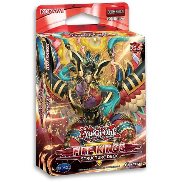 Yu-Gi-Oh! - Structure Deck Display - Fire Kings Unlimited