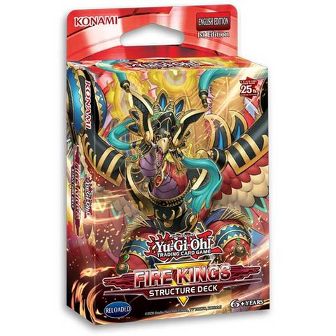 Yu-Gi-Oh! - Structure Deck Display - Fire Kings Unlimited