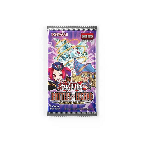 Yu-Gi-Oh! - Battles Of Legend: Glorious Gallery - Booster Box