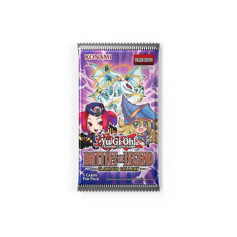 Yu-Gi-Oh! - Battles Of Legend: Glorious Gallery - Booster Box