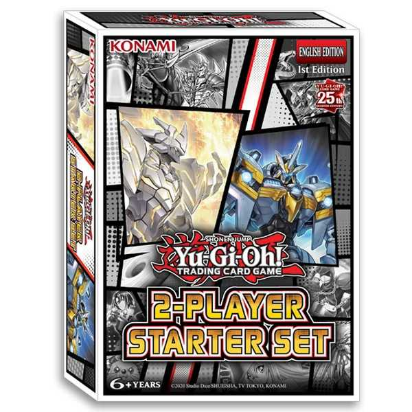 Yu-Gi-Oh! - Starter Set Display - 2 Player Starter Set