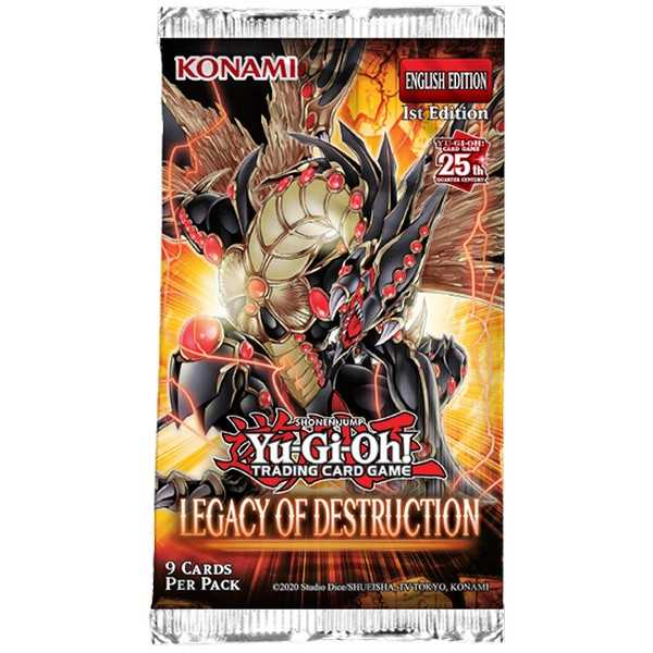 Yu-Gi-Oh! - Legacy Of Destruction - Booster Box