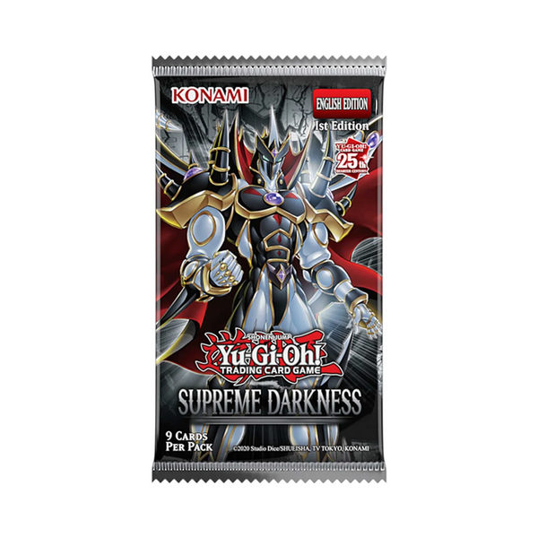 Yu-Gi-Oh! - Supreme Darkness - Booster Box